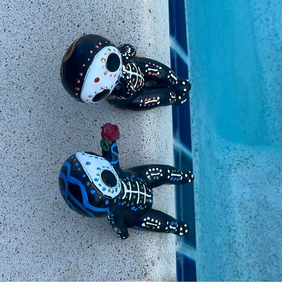 SUGAR SKULL couple (set of 2) - Picture 8 of 15